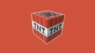 TNT's explosive nature is incredibly dangerous (Image via Mojang)